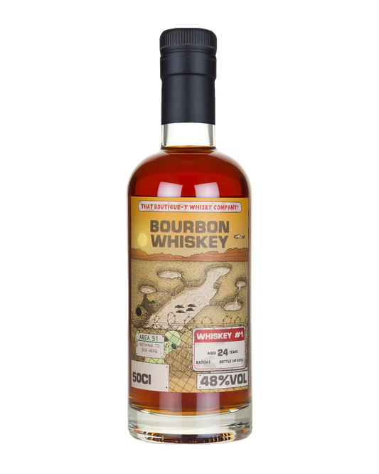 TBWC Bourbon Whiskey #1 24YO 500mL