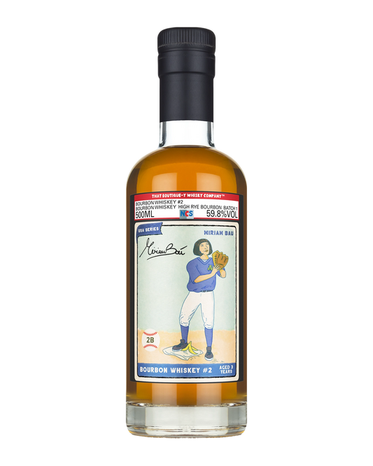 TBWC Bourbon Whiskey #2 3YO 500mL