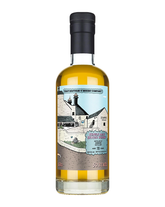 TBWC Bowmore 18YO 500mL