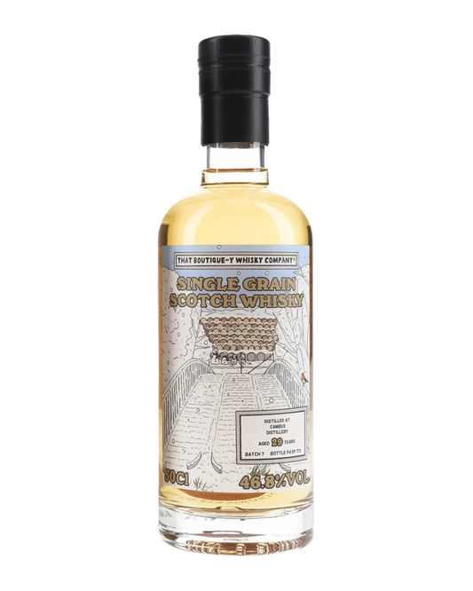 TBWC Cambus 29YO 500mL