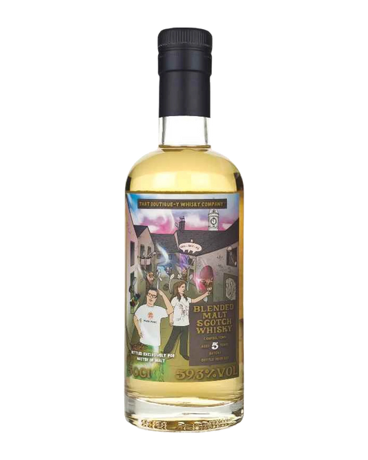 TBWC Campbeltown Blended Malt 5YO 500mL
