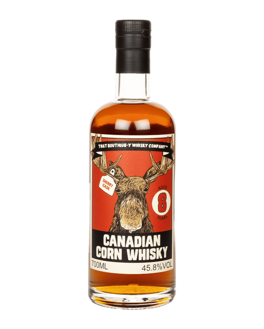 TBWC Canadian Corn Whisky #1 8YO 500mL