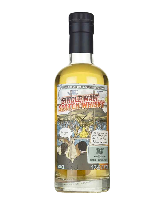 TBWC Caol Ila 17YO 500mL