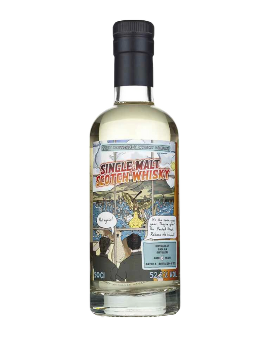 TBWC Caol Ila 6YO - Batch 3 500mL