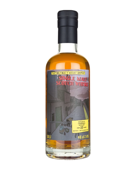 TBWC Caperdonich 22YO 500mL