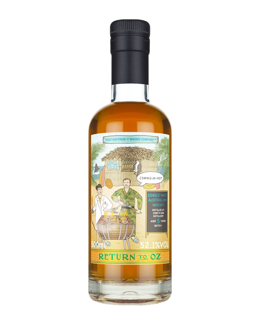 TBWC Chief's Son 5YO 500mL