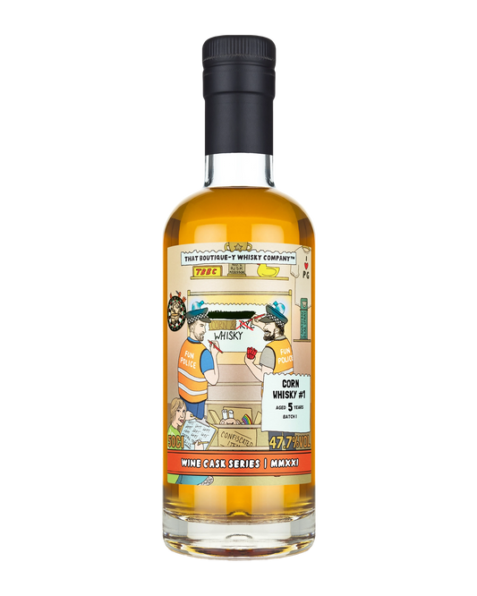 TBWC Corn Whisky #1 5YO 500mL