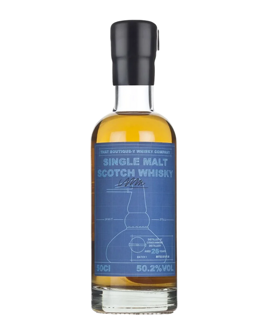 TBWC Cragganmore 26YO 500mL