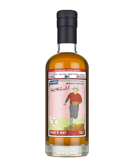 TBWC Dad's Hat 6YO 500mL