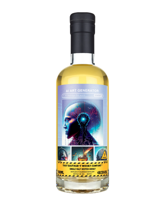 TBWC Dalmunach 7YO 500mL