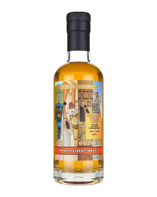 TBWC Destillerie Ralf Hauer 4YO 500mL