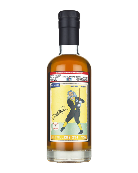 TBWC Distillery 291 3YO - Batch 2 500mL
