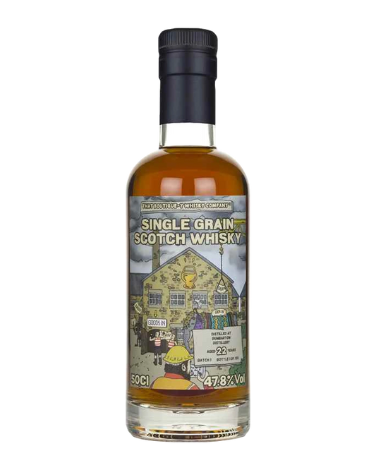TBWC Dumbarton 22YO 500mL