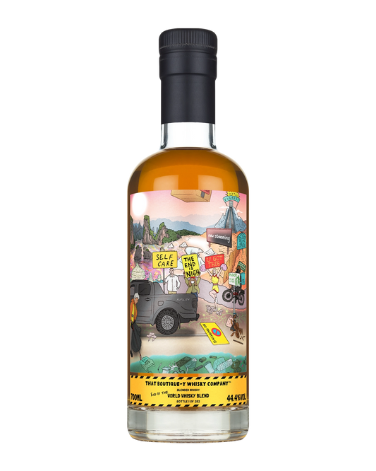 TBWC End Of The World Whisky Blend 700mL