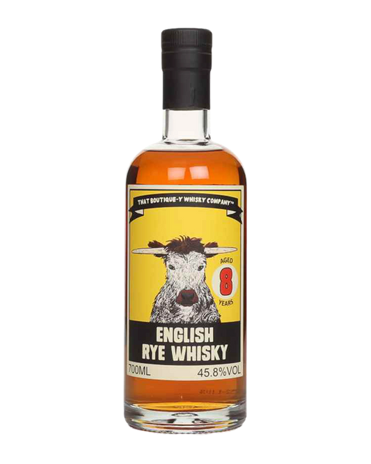 TBWC English Rye 8YO 700mL