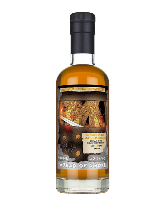 TBWC English Whisky Co. 10YO 500mL