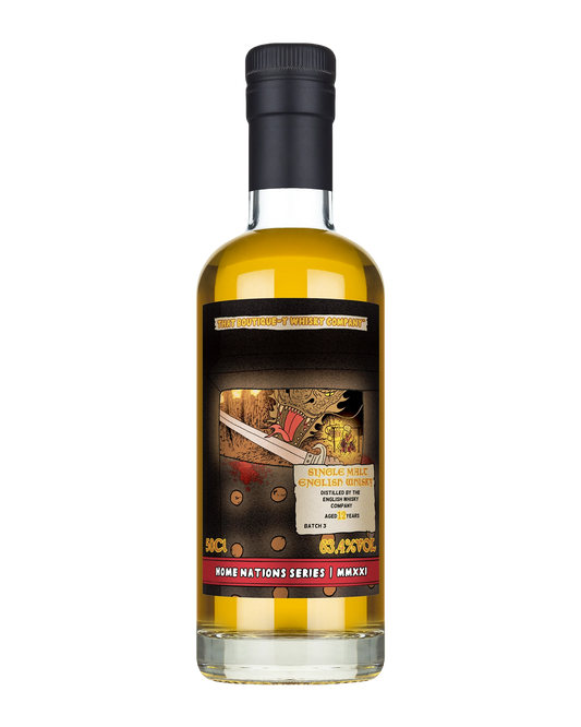 TBWC English Whisky Co. 12YO 500mL