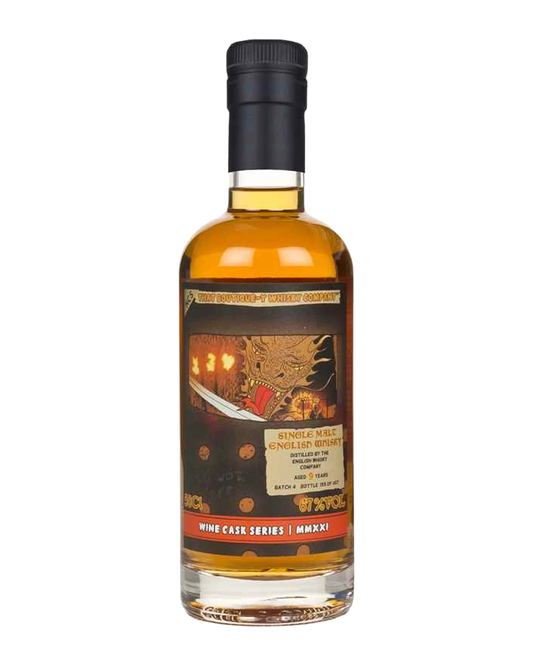 TBWC English Whisky Co. 9YO 500mL