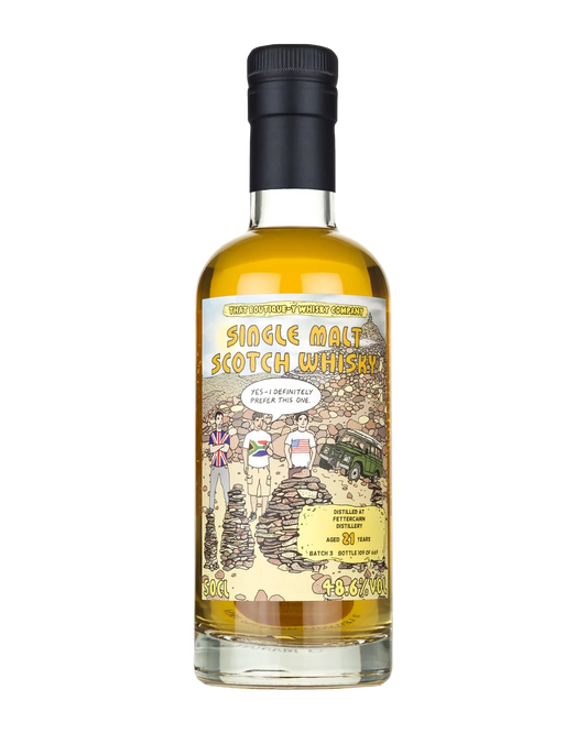 TBWC Fettercairn 21YO 500mL