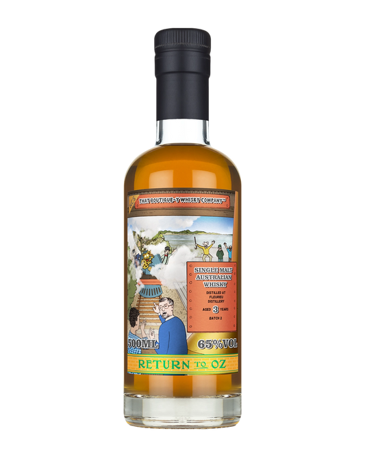 TBWC Fleurieu 3YO - Batch 2 500mL