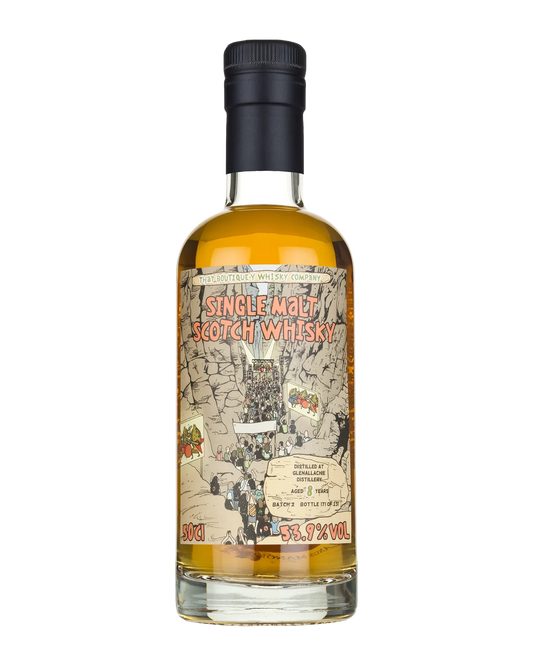 TBWC GlenAllachie 8YO 500mL