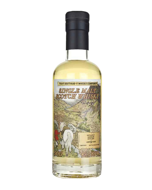 TBWC Glen Elgin 12YO 500mL