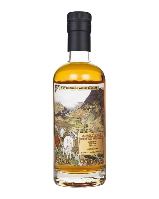 TBWC Glen Elgin 16YO - Batch 7 500mL