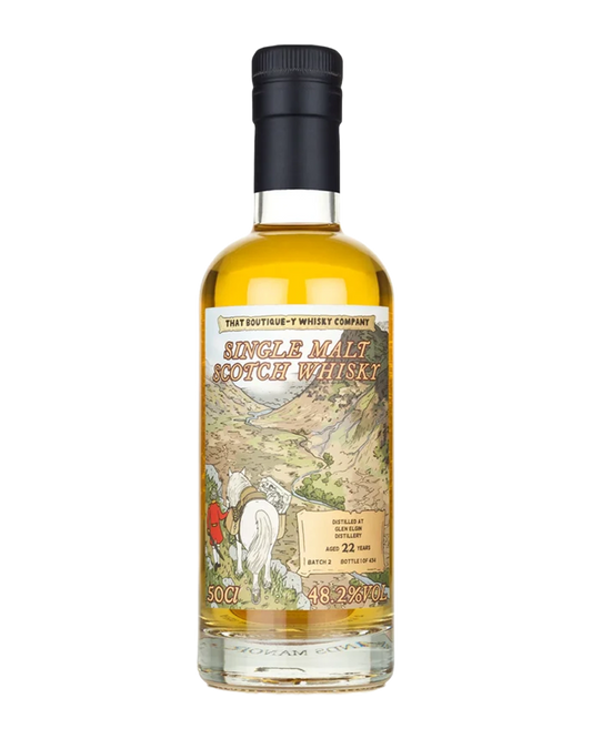 TBWC Glen Elgin 22YO 500mL