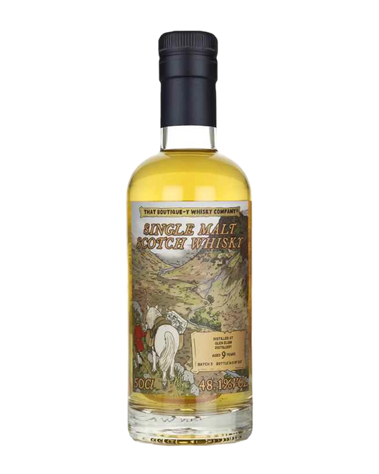 TBWC Glen Elgin 9YO 500mL