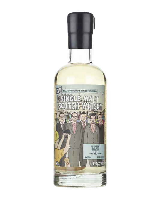 TBWC Glen Keith 24YO - Batch 4 500mL