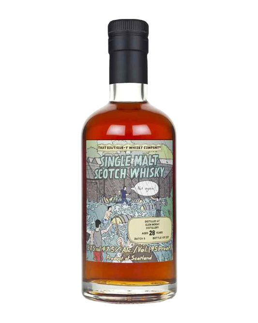 TBWC Glen Moray 28YO - Batch 5 375mL