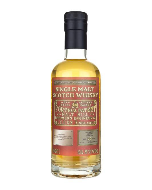 TBWC Glen Ord 20YO 500mL