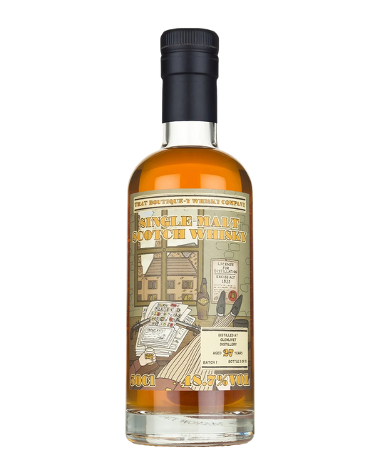 TBWC Glenlivet 27YO 500mL