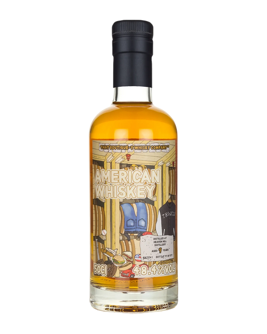 TBWC Heaven Hill American Whiskey 9YO 500mL