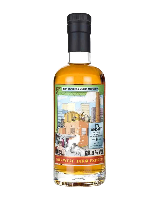 TBWC Helsinki Distilling Company 6YO 500mL