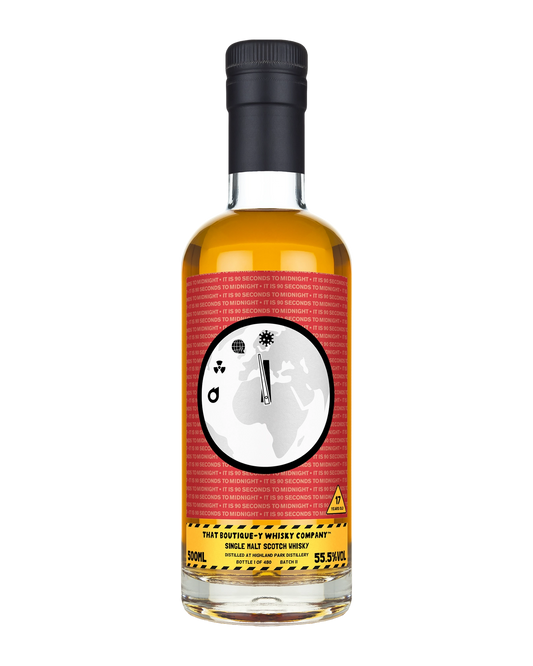 TBWC Highland Park 17YO (No Box/Torn Label) 500mL