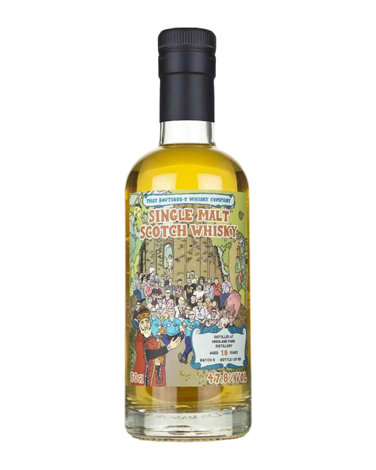 TBWC Highland Park 18YO 500mL