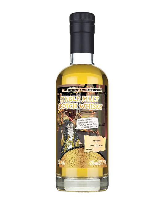 TBWC Inchmurrin 22YO 500mL