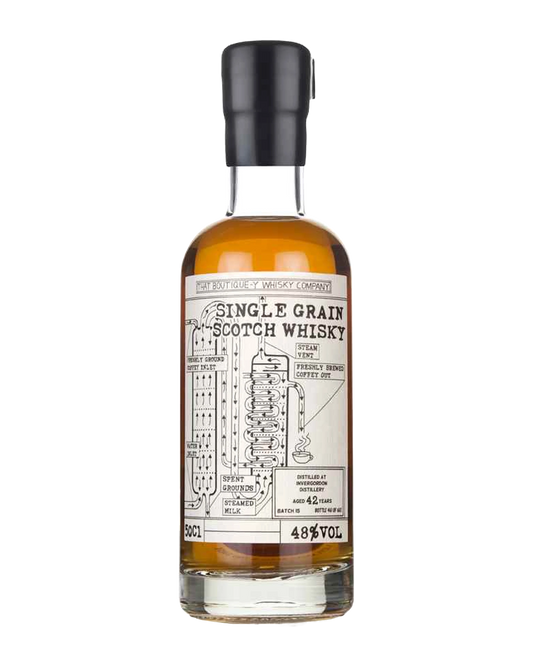 TBWC Invergordon 42YO 500mL