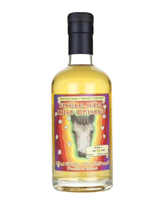 TBWC Irish Single Malt #1 15YO - Batch 6 375mL