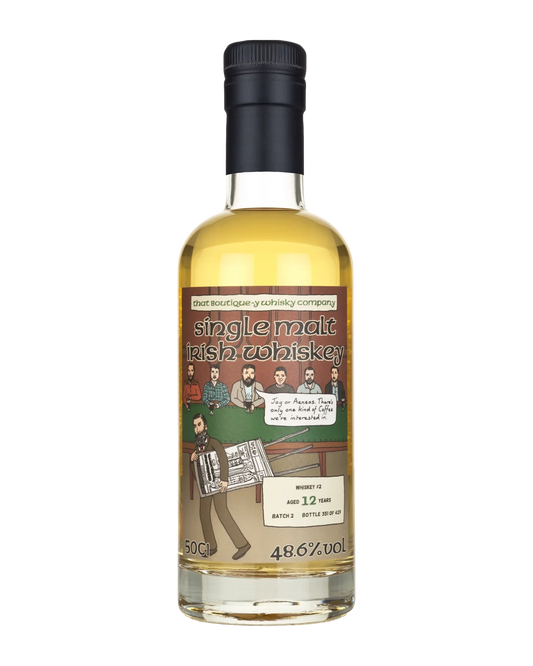 TBWC Irish Single Malt #2 12YO 500mL
