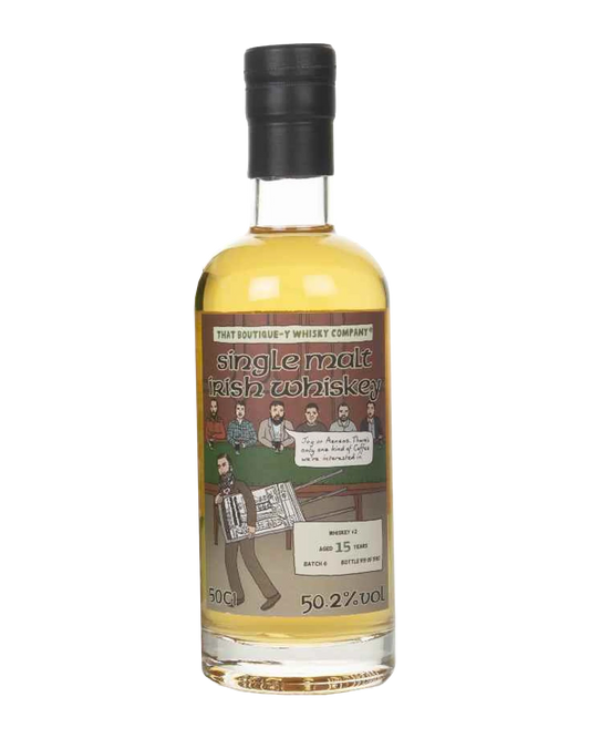TBWC Irish Single Malt #2 15YO 500mL