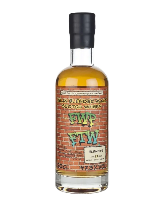 TBWC Islay Blended Malt #2 27YO 500mL