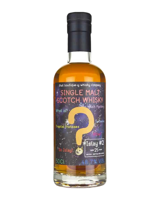 TBWC Islay #2 25YO - Batch 1 500mL