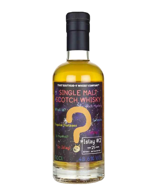 TBWC Islay #2 25YO 500mL