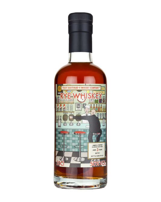 TBWC James E. Pepper 3YO - Oloroso Cask Finish 500mL