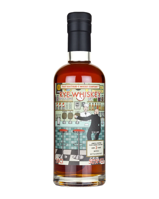TBWC James E. Pepper 3YO - Pedro Ximenez Cask Finish 500mL