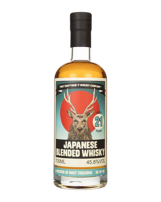 TBWC Japanese Blended Whisky 21YO 700mL