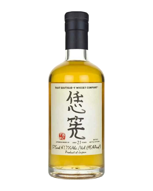 TBWC Japanese Blended Whisky #1 21YO - Batch 3 375mL