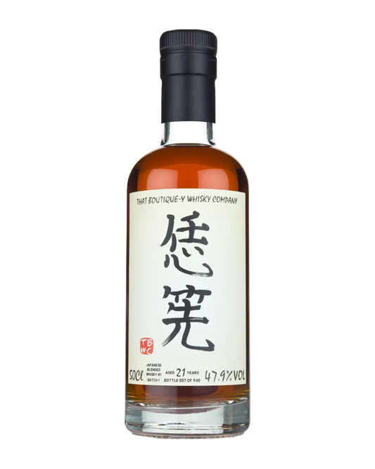 TBWC Japanese Blended Whisky #1 21YO 500mL
